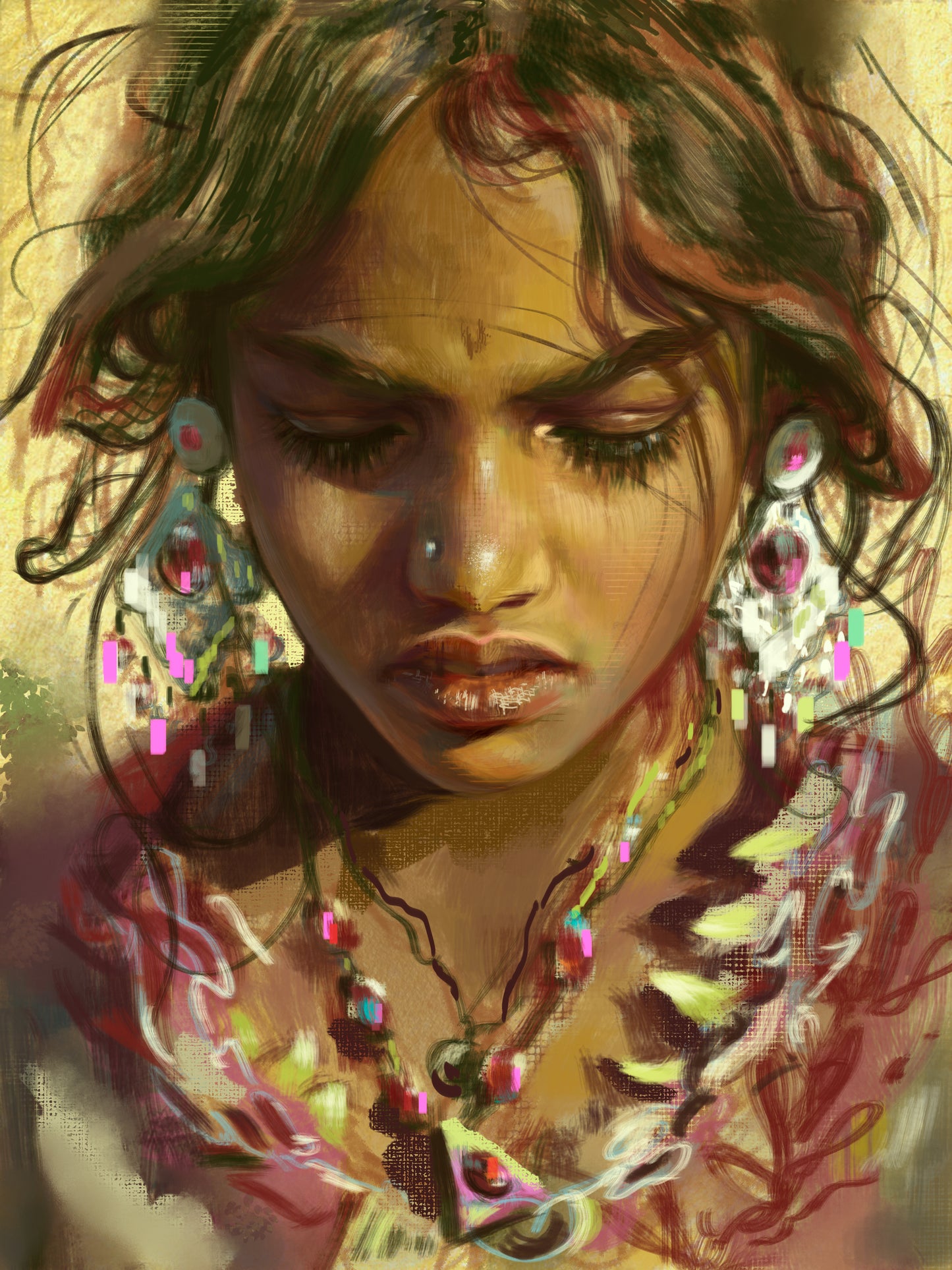 SketchPortrait_2_India
