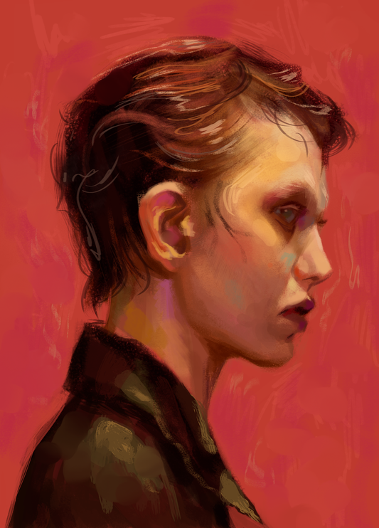 Portrait Red Hair
